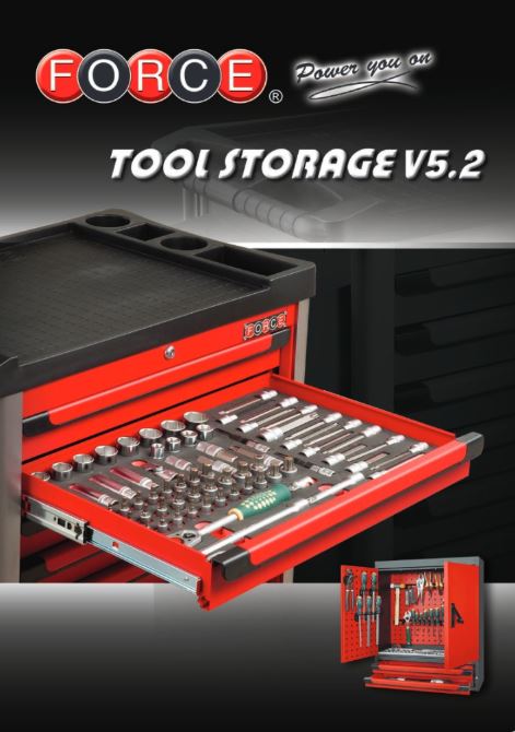 FORCE Tool Storage V5.2