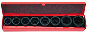 SAM Krachtdoppenset 3/4 24 t/m 36 mm