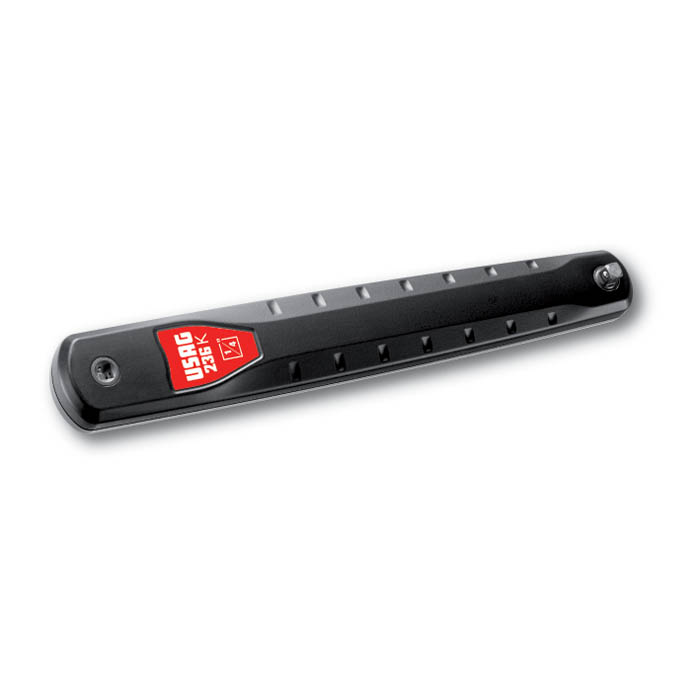USAG Flexible Verlängerung 1/4 Zoll – 150 Mm, Hochlegierter Chrom-Vanadium-Stahl