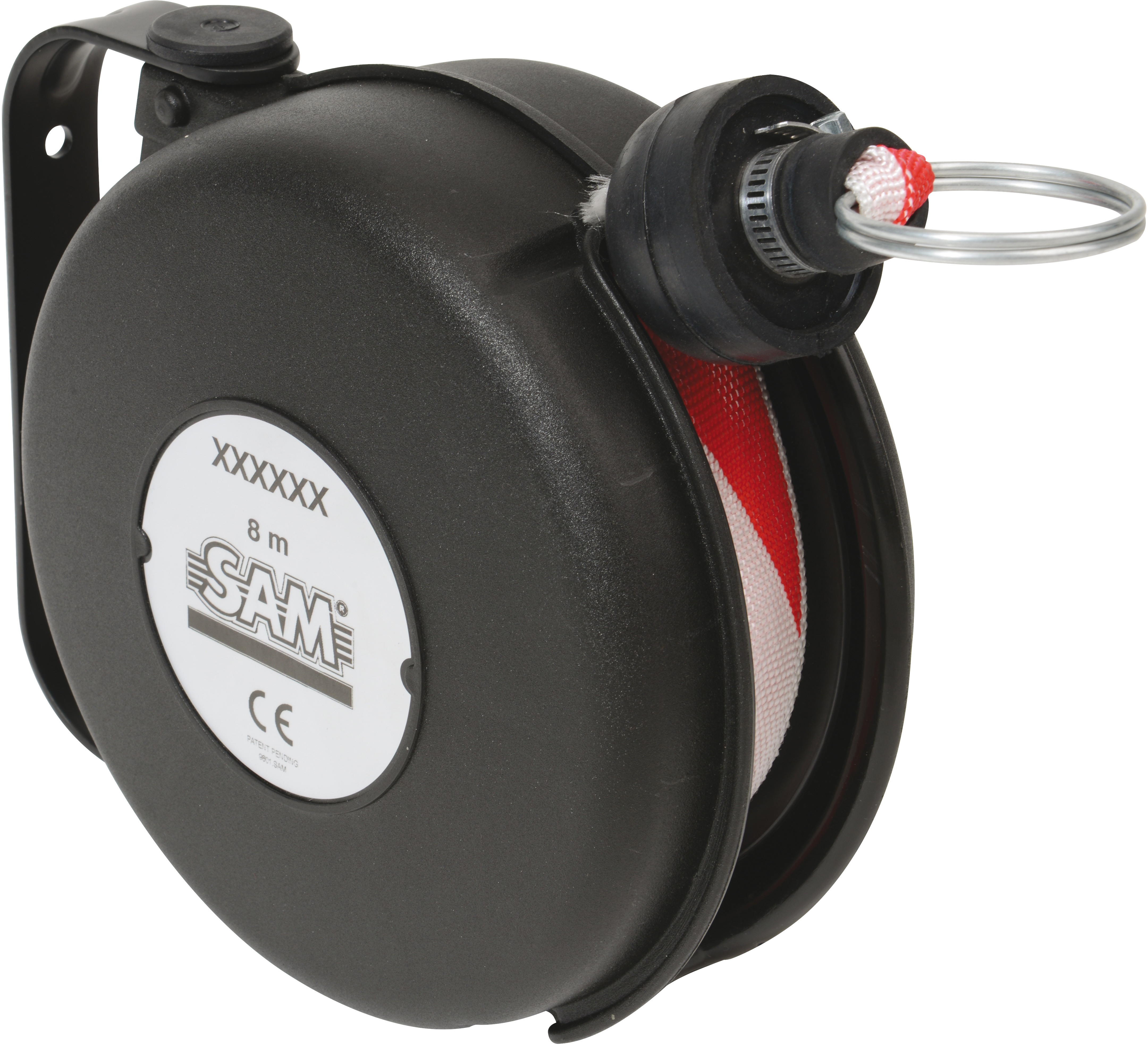 SAM Haspel met veiligheidslint 8 meter