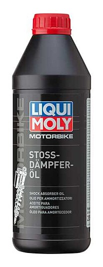 LIQUI MOLY Motorbike schok­dem­per­olie