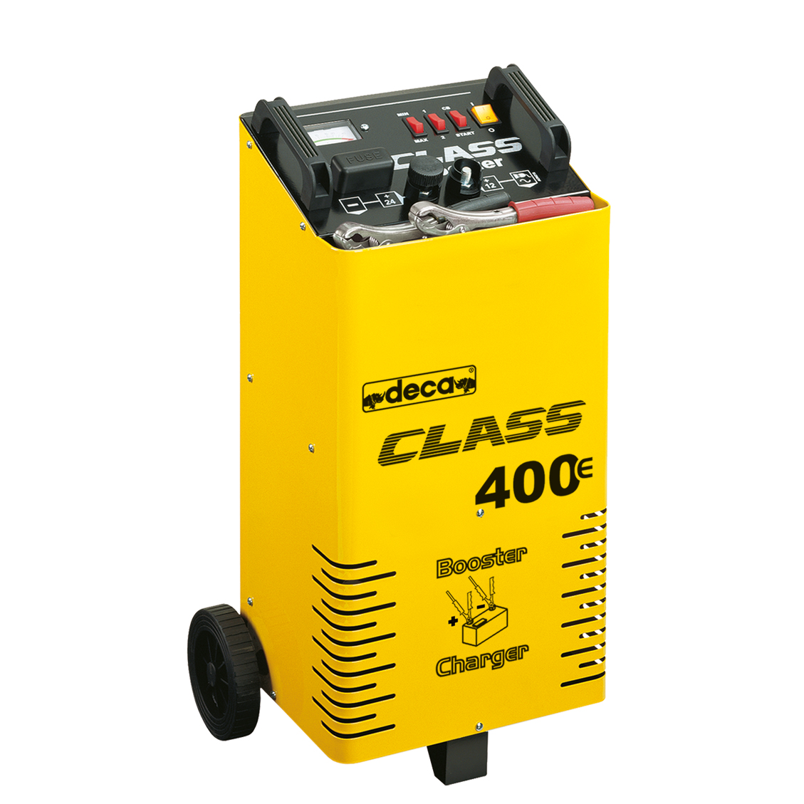 DECA CLASS BOOSTER 400 E Acculader / startbooster 400 Amp 12/24 Volt