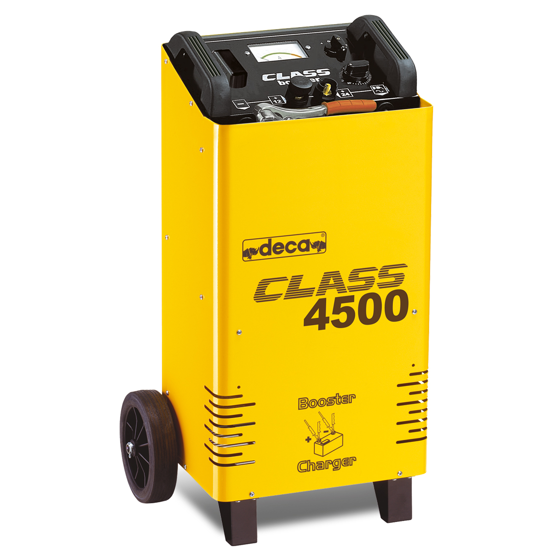 DECA CLASS BOOSTER 4500 Acculader / booster 500 Amp 12/24 Volt