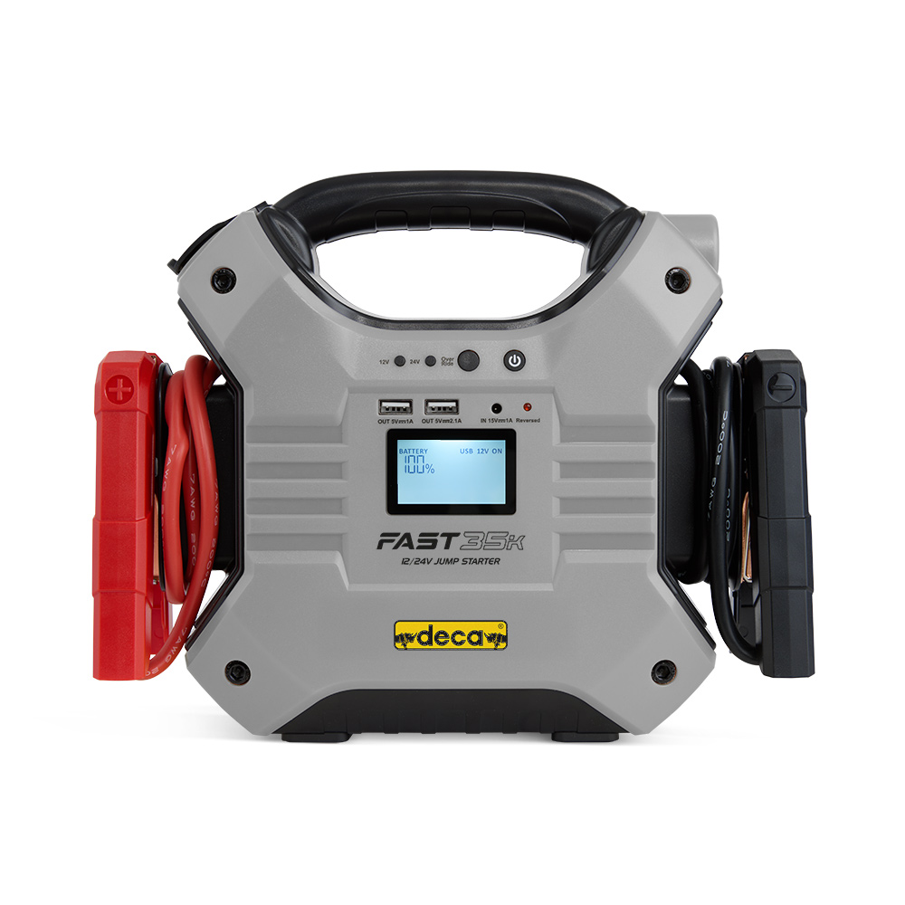 DECA Startbooster (12V/24V) 35.000mAh