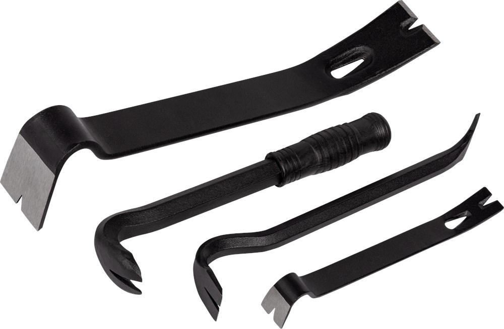 Roughneck 4-delige mini-sloopijzerset L=180/230/260/330mm