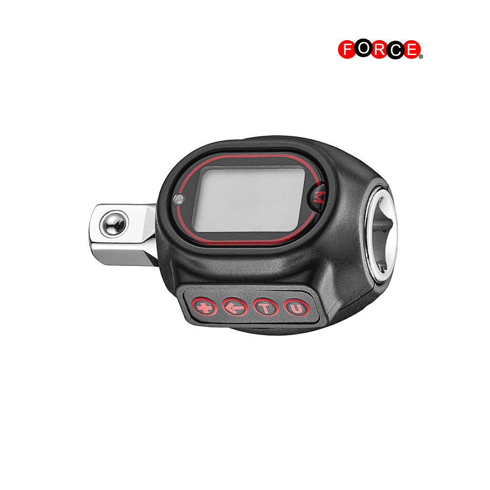 FORCE 1/2" Digitale moment adapter 40-350 Nm