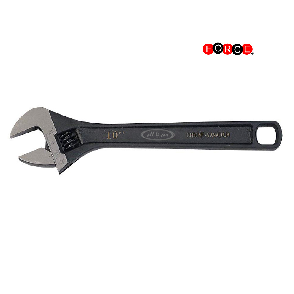 FORCE Verstelbare Moersleutel met Linkse Draad 0-43mm