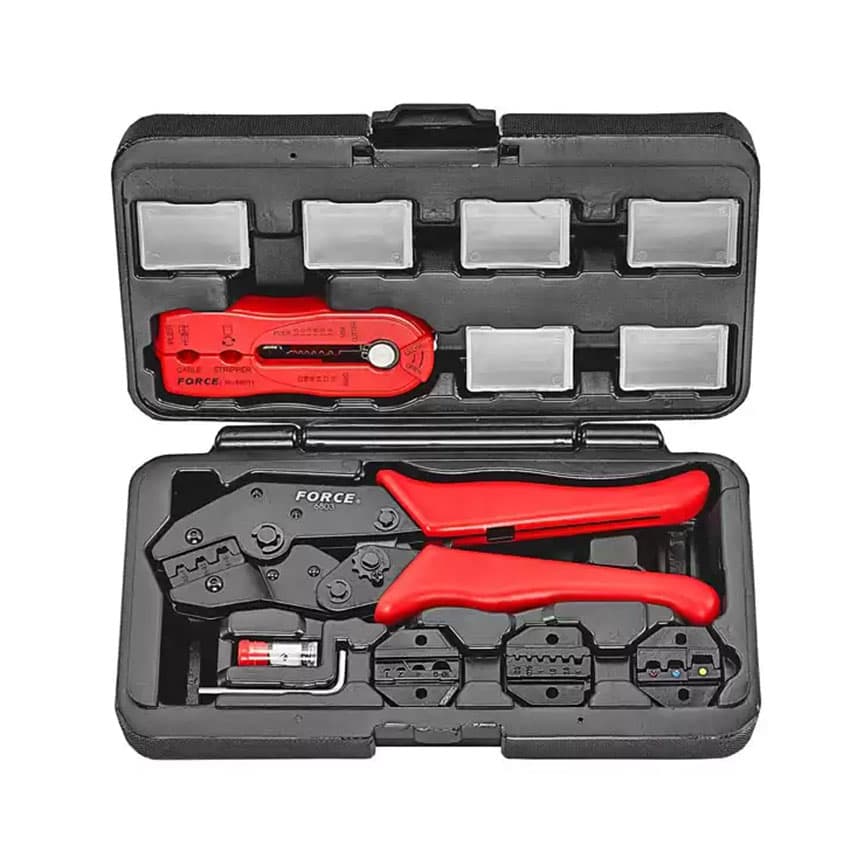 FORCE Kabelschoentang AMP set met losse bekken