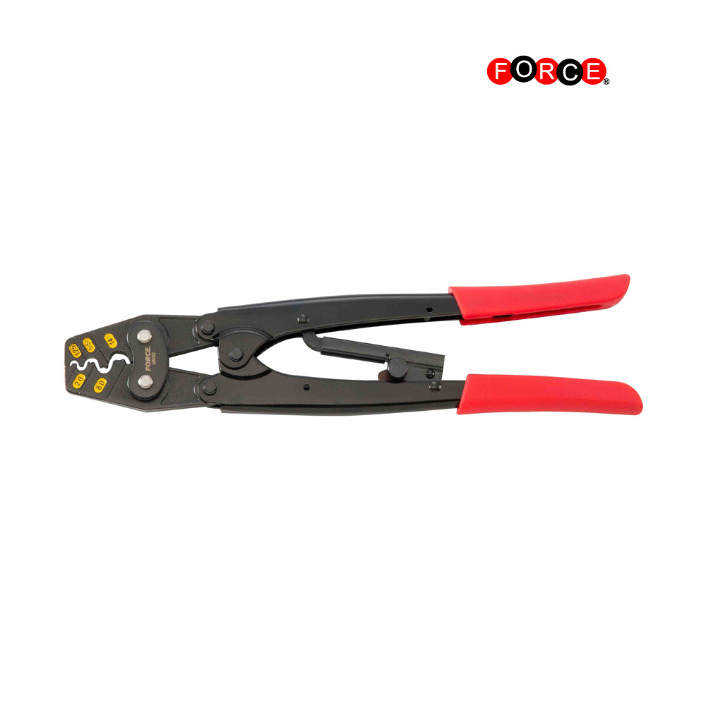 FORCE Krimptang voor Grote Kabelschoen 6-38mm²