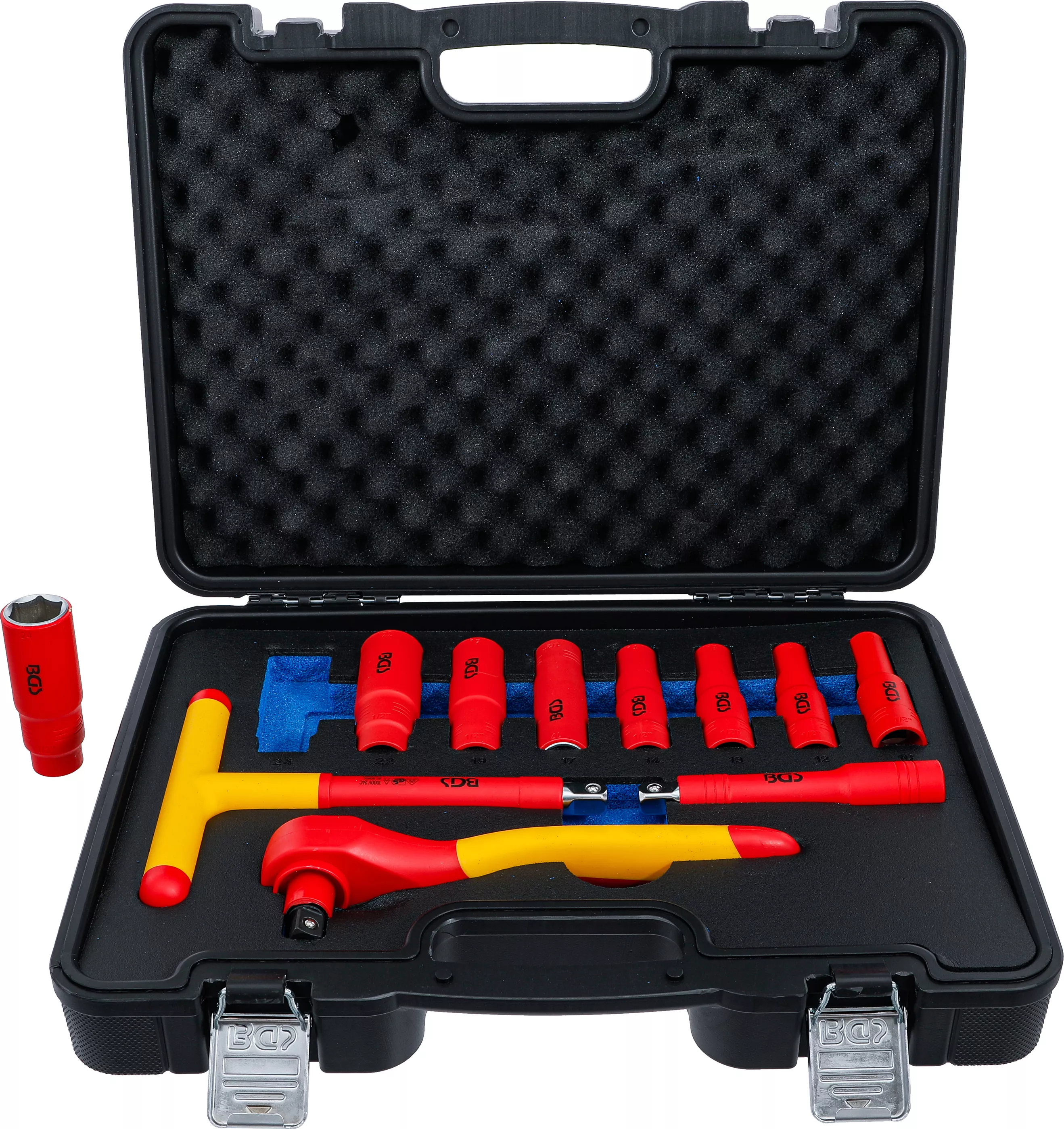 BGS 1/2" VDE dopsleutelset 10-24 mm 1000V