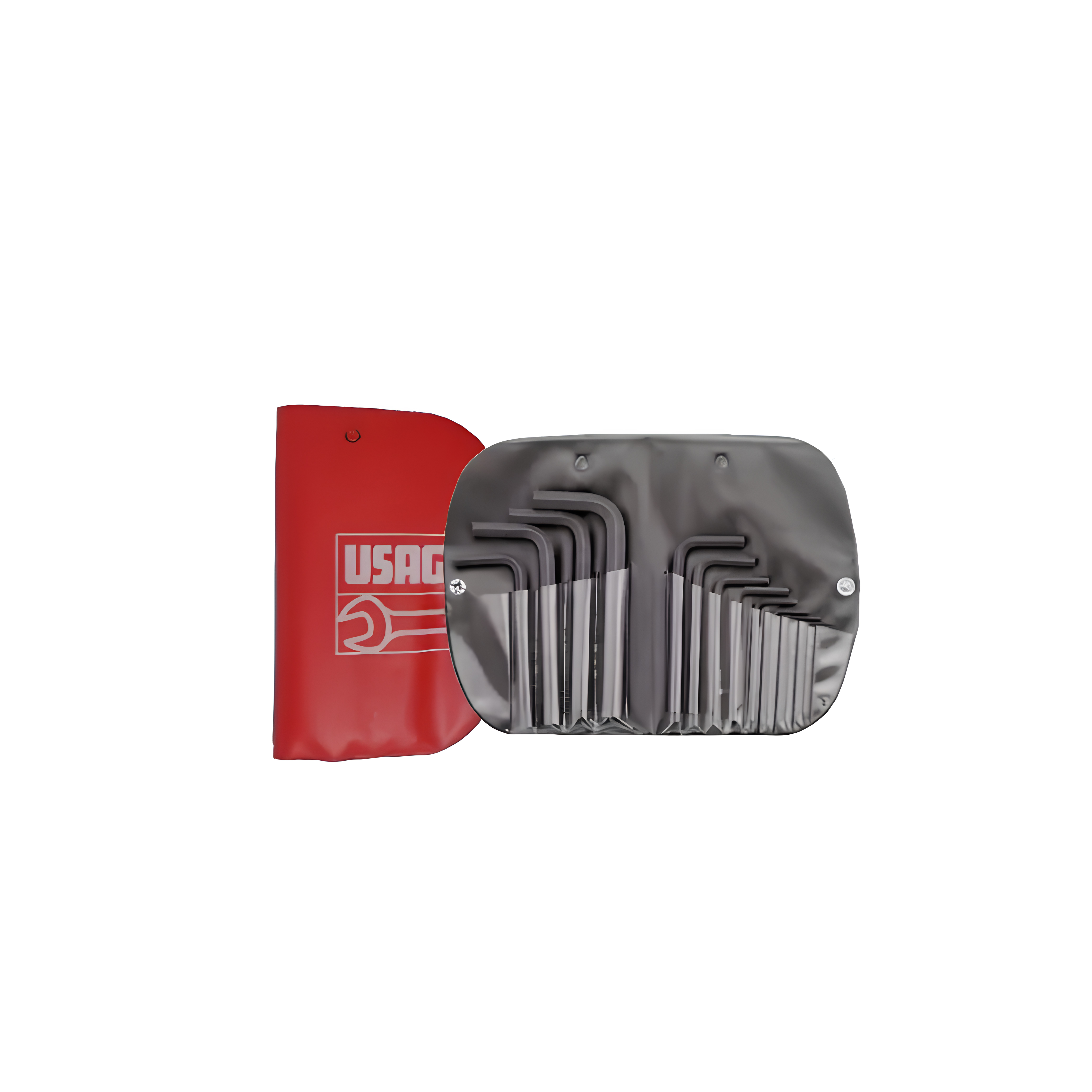 USAG 8-delige stiftsleutel set, inch maten - 280 P/SE8