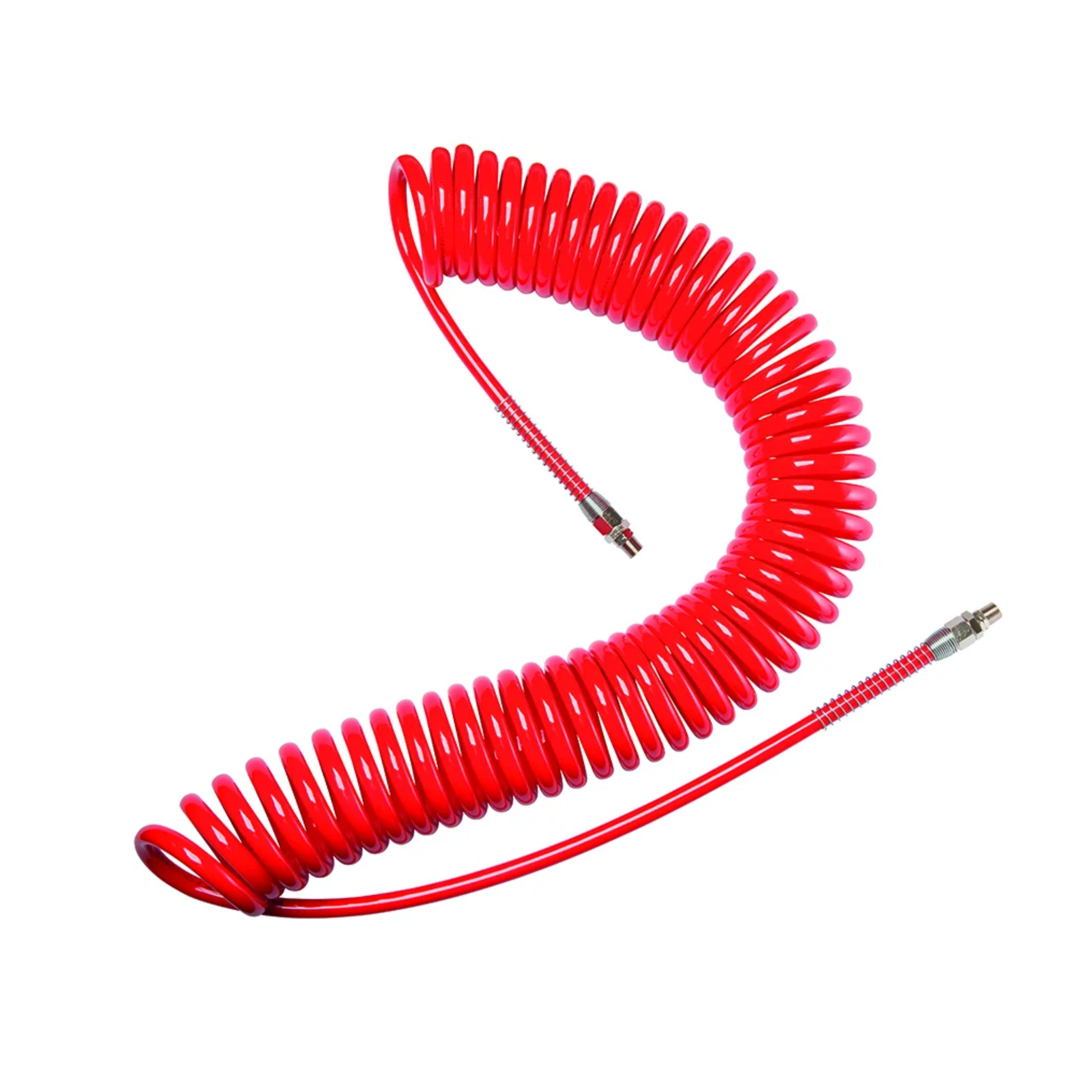 RODAC Spiraalslang 8x12 - 12,5 meter met draaikoppeling 360°