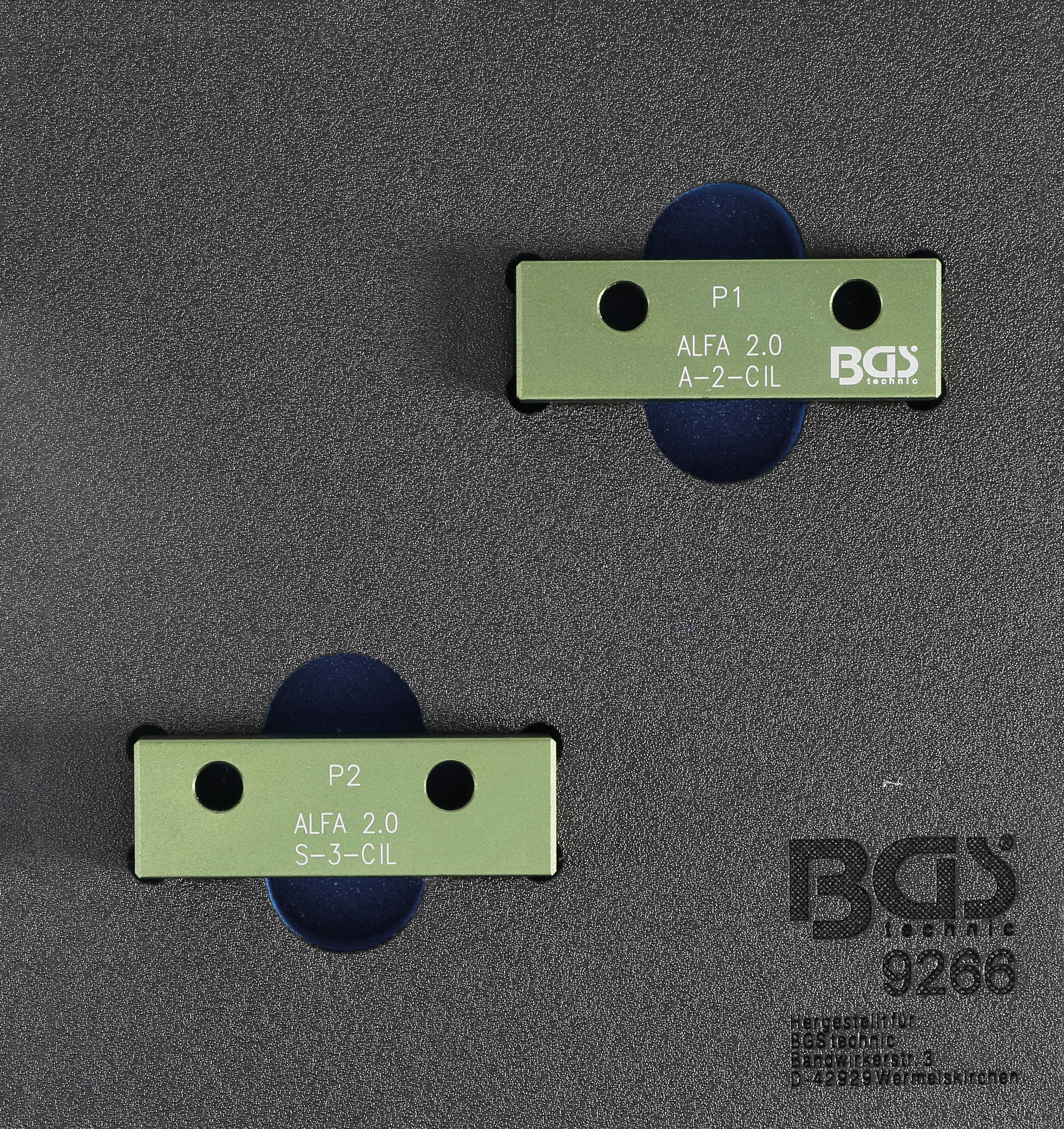 BGS Timingset distributiegereedschap nokkenas voor Alfa Romeo 2.0L 16V JTS