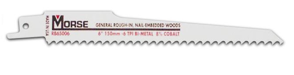 MORSE Reciprozaag RB65006T05 universele opname Set/5st.