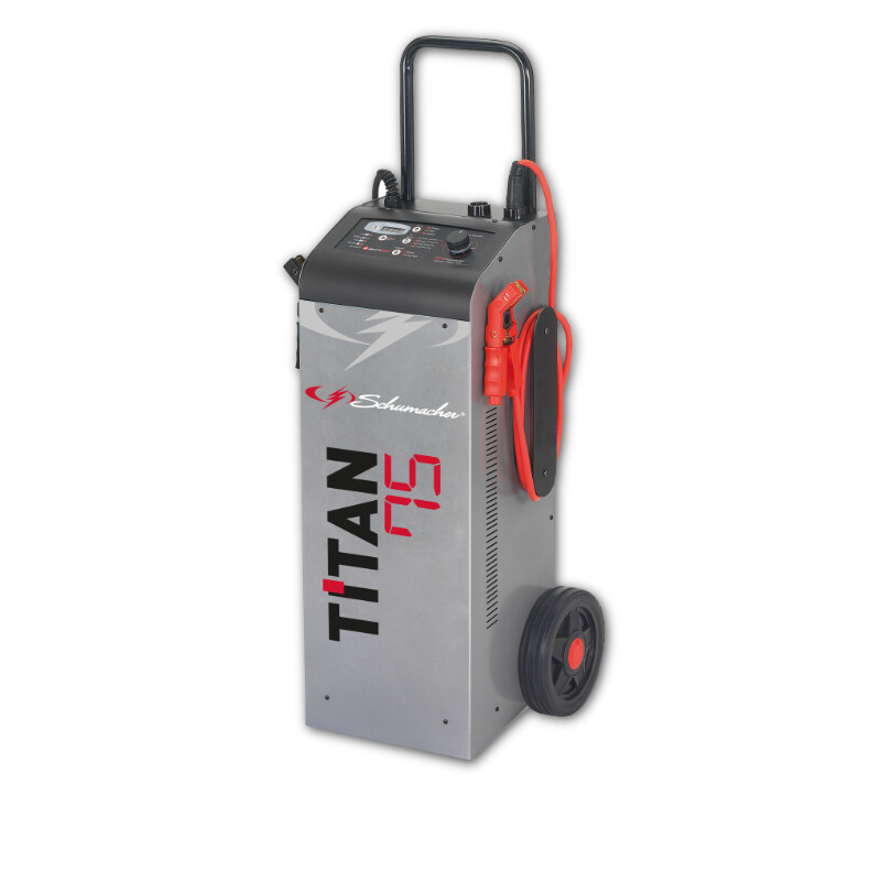 SCHUMACHER Acculader en startbooster TITAN 100 12/24V 70A
