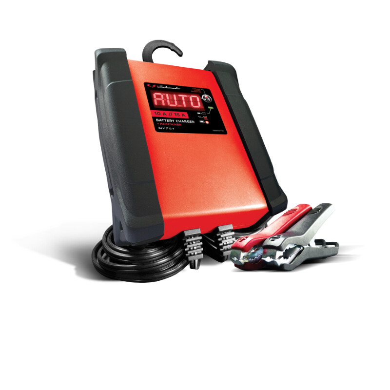 SCHUMACHER Acculader SPI1224 12/24V, 15A/10A