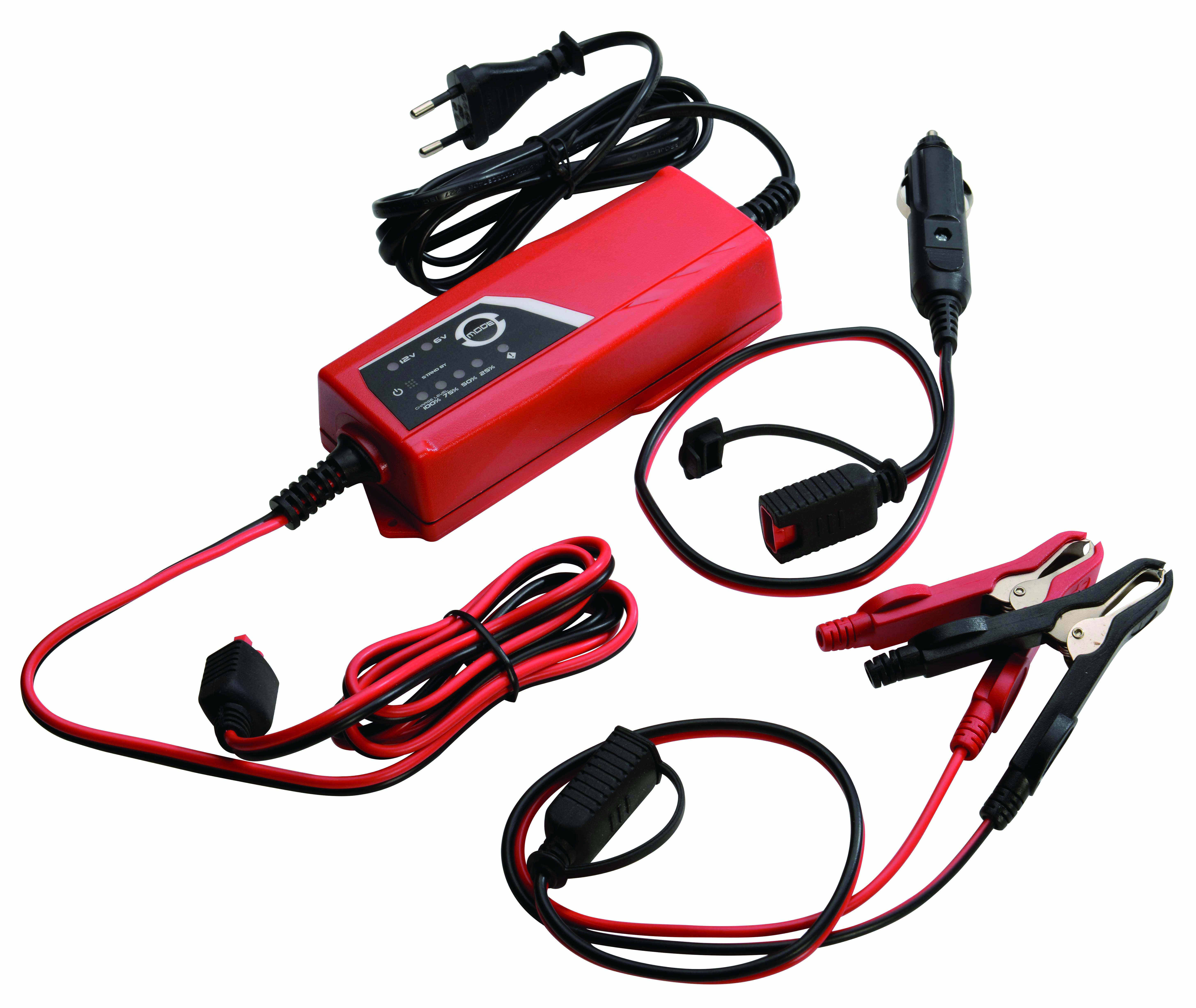 SAM Intelligente acculader 6v 12v