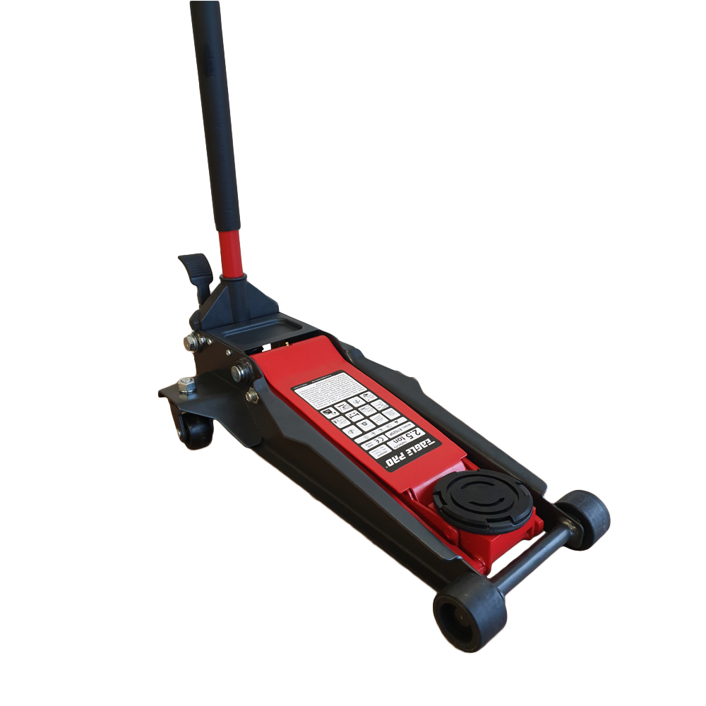 EAGLE PRO Hydraulische Garagekrik 2,5 ton met Voetbediening