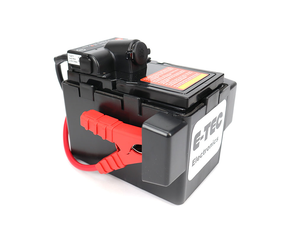 E-TEC Mini startbooster 1800 Ah