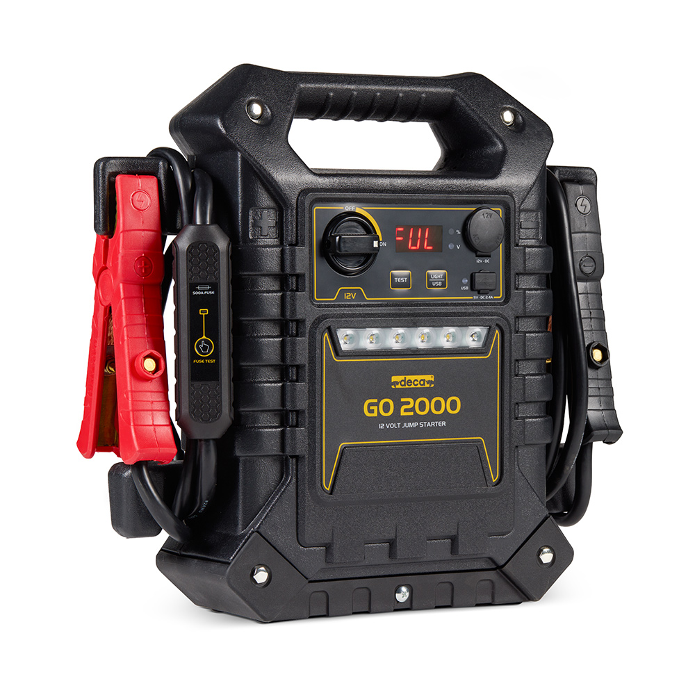 Draagbare Accubooster 12V - 2000A