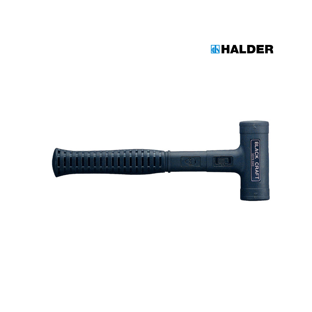 HALDER Rubberhamer Black Craft Ø60