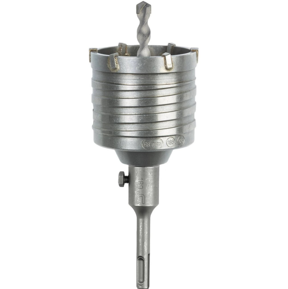 Heller SDS-Plus Boorkroon 3-delig 68 mm 1 set(s) kroonboor