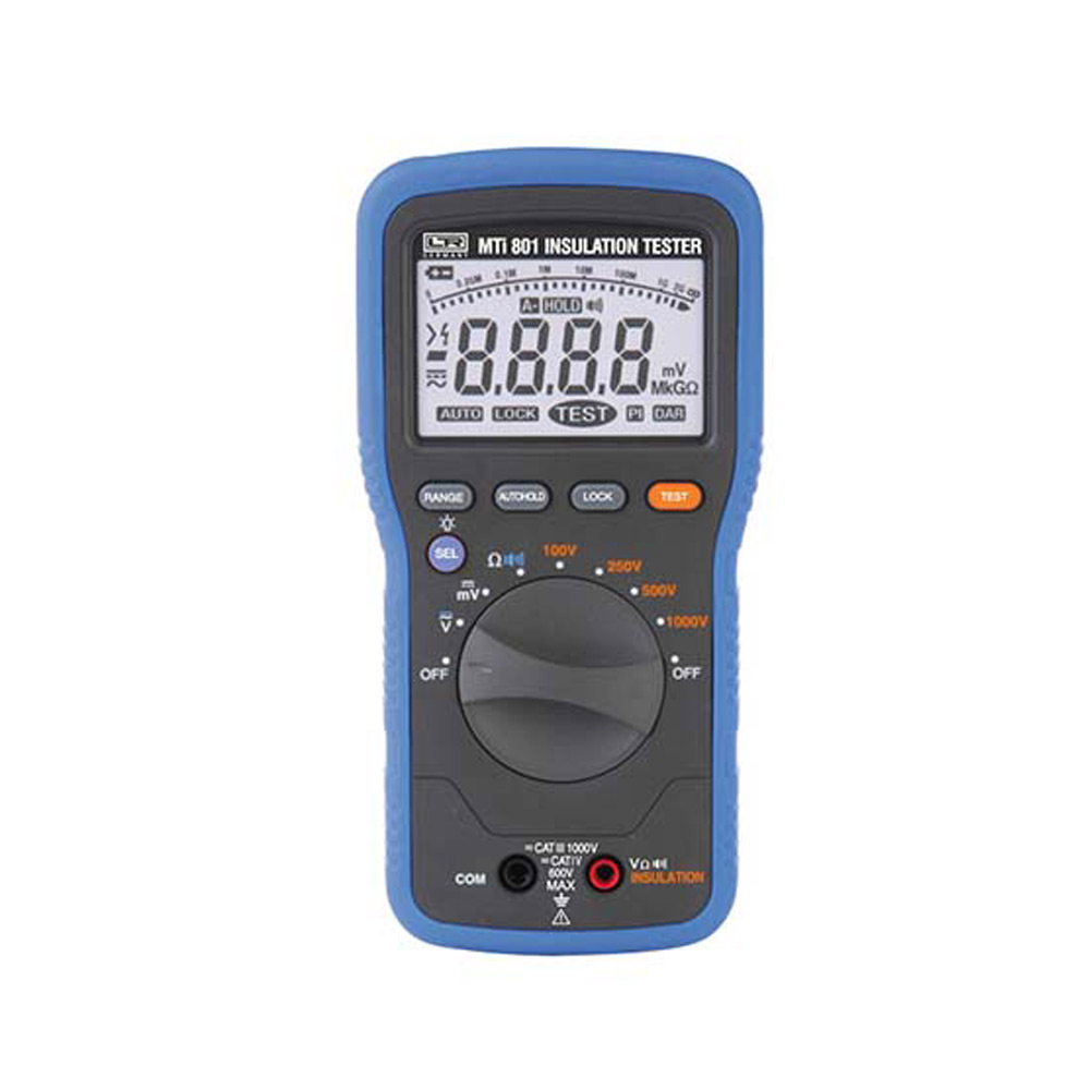 LEITENBERGER Multimeter CAT III - 1000V
