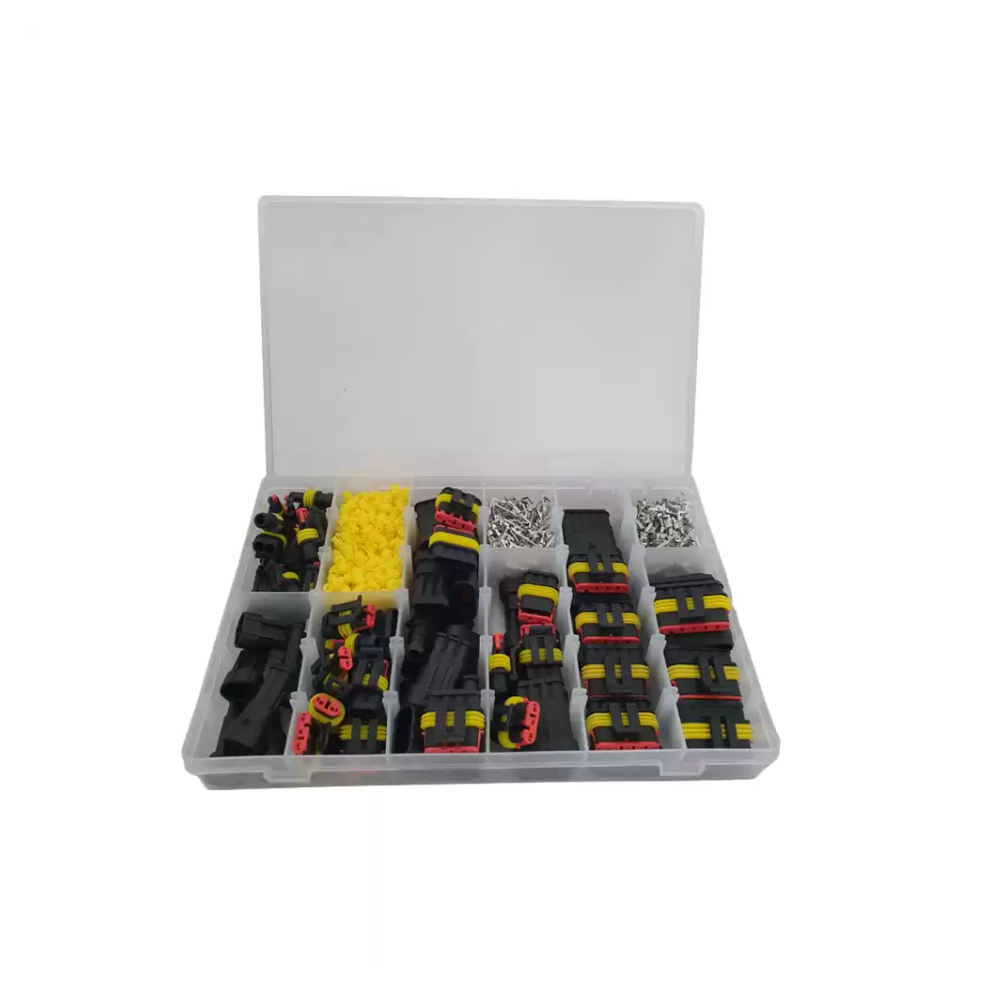 WEBER TOOLS Superseal Kabel Connector Assortiment 1004-delig