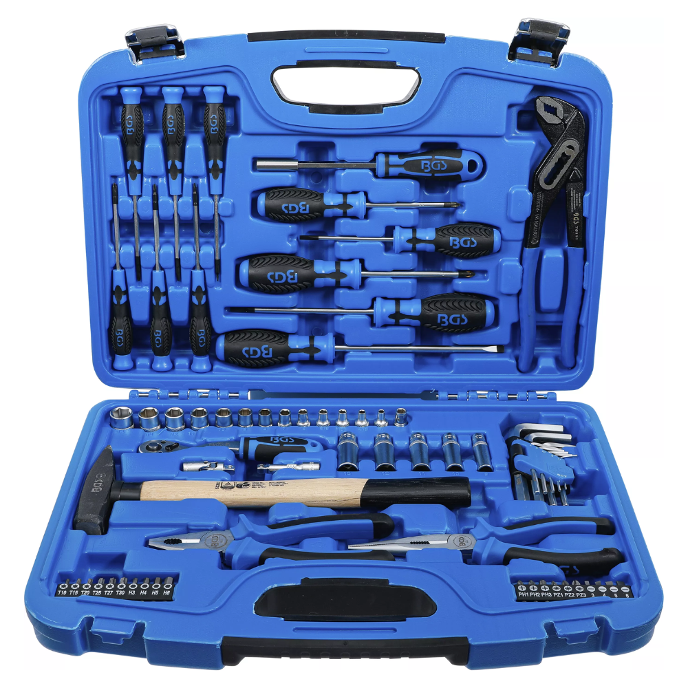 BGS Dopsleutel gereedschapskoffer 67 delig