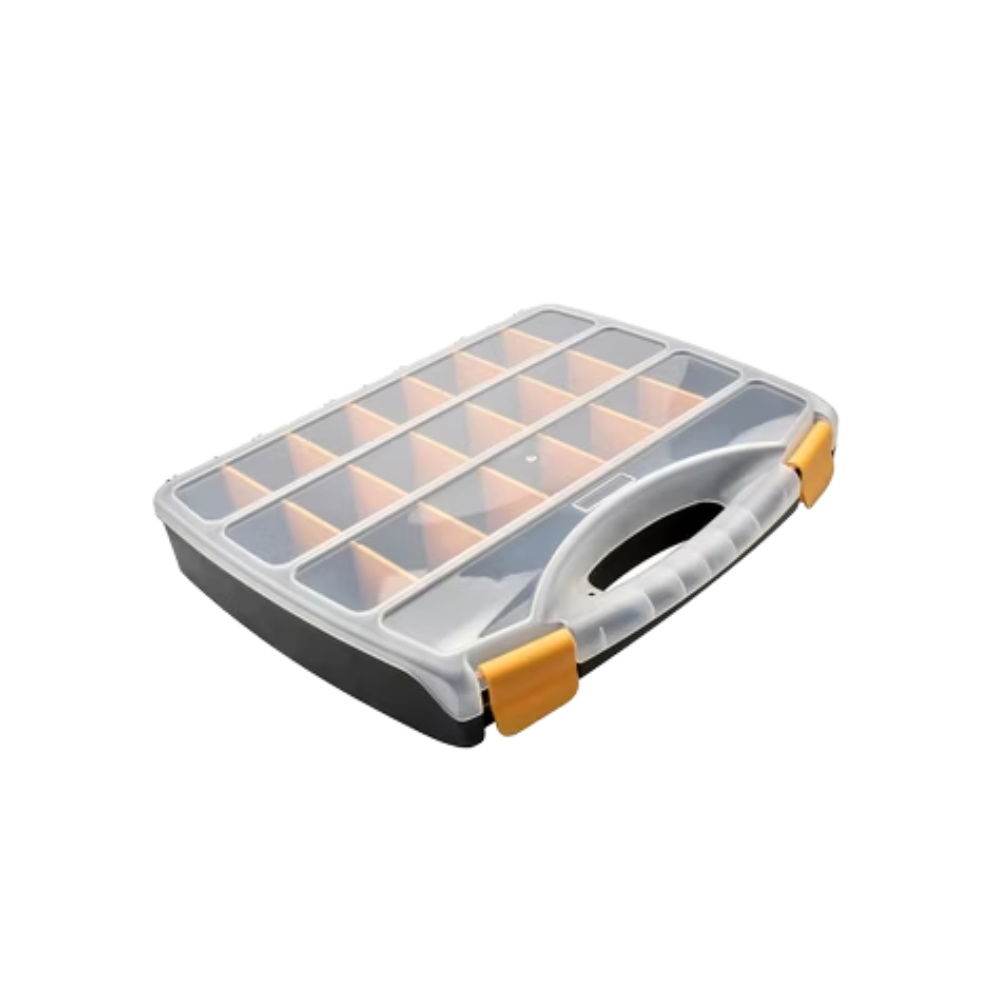 WEBER TOOLS Opbergkoffer met 21 vakken