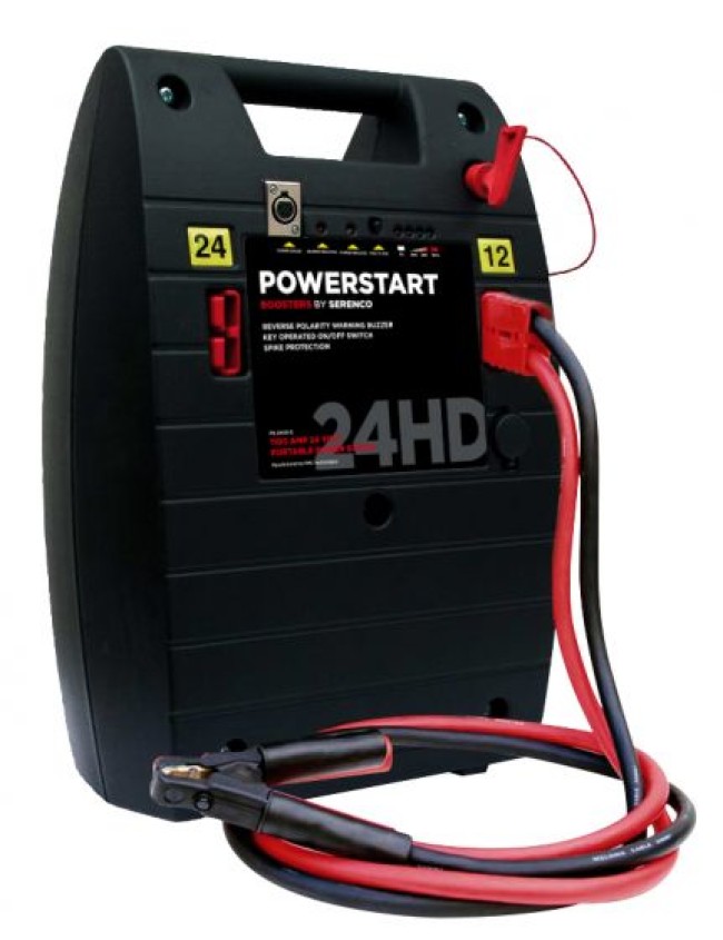 PS-24HD-E POWERSTART PS-24HD-E Startbooster 24V - VDH Tools