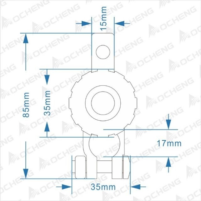 S Bs Satra Accupoolklem Met Stroomonderbreker Vdh Tools