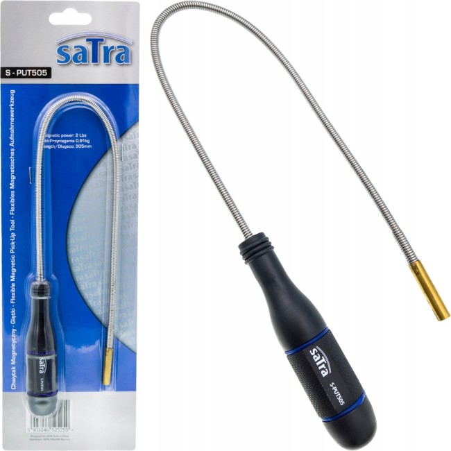 Minimalistische flexibele vloerlamp staal Mexlite Serpent