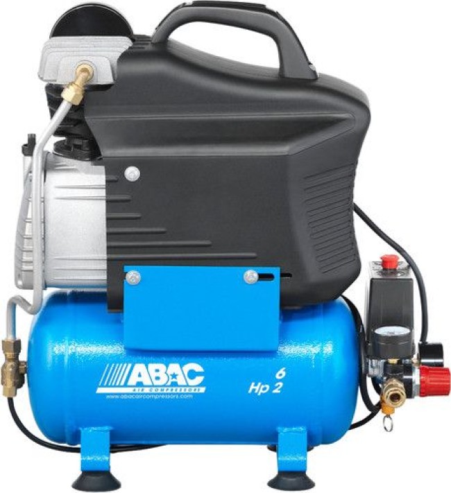 VDH Tools - 1129100034 ABAC START L20 Compressor 6 liter