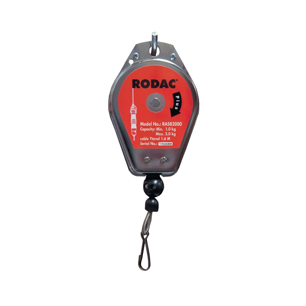 RODAC Veerbalancer 1.0 - 2.0 kg