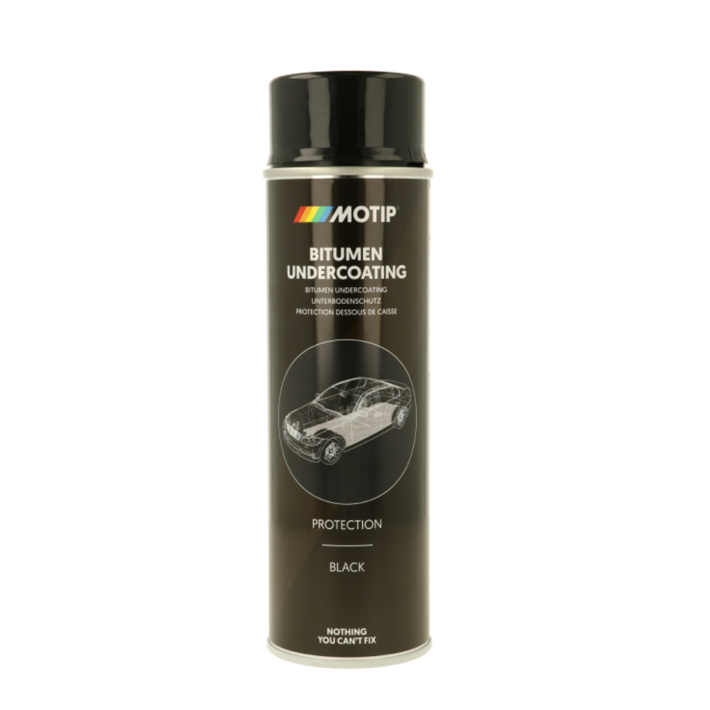 MOTIP underbody coating bitumen spray 500ml (1st.)