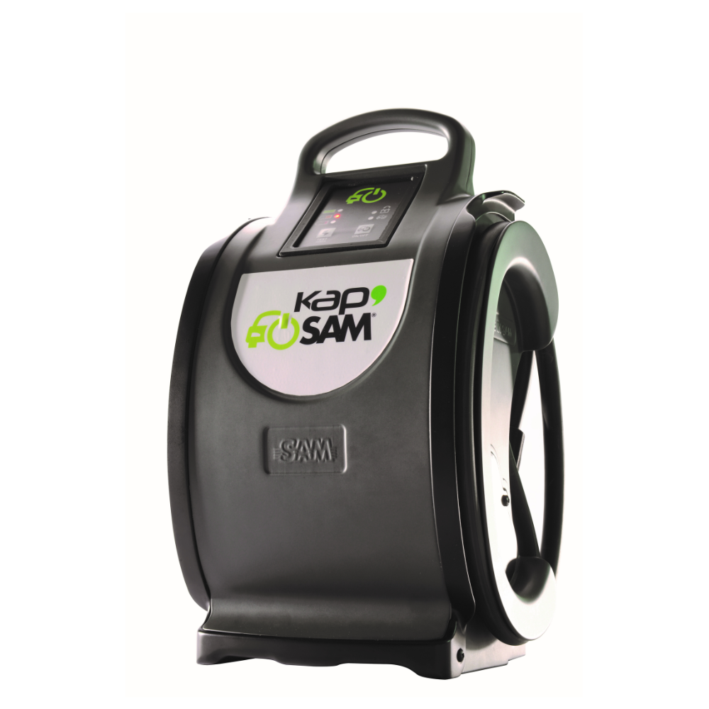 SAM Kap'Sam 12V Startbooster voor voertuigen met nieuwe technologie werkt zonder accu en netstroom