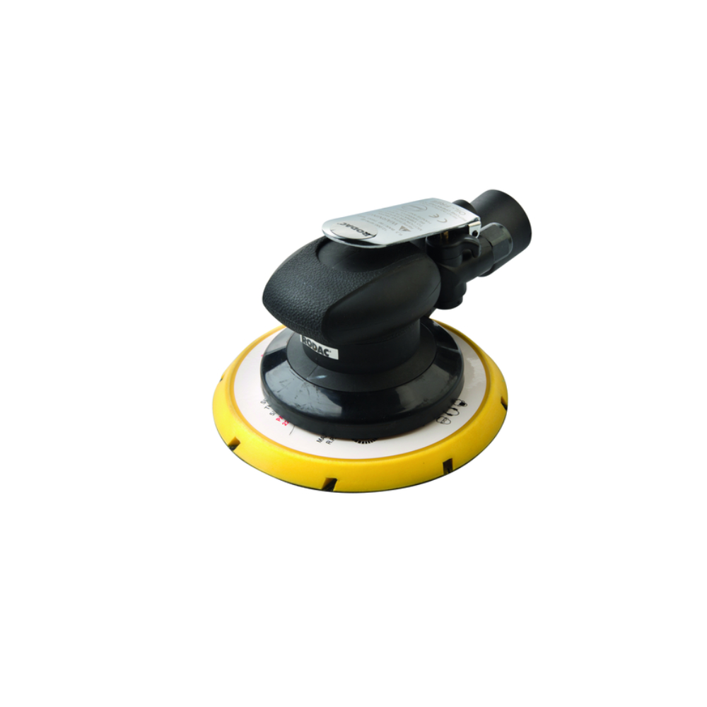 RODAC Excentrische schuurmachine 2,5 mm / 150 mm (olie vrij)