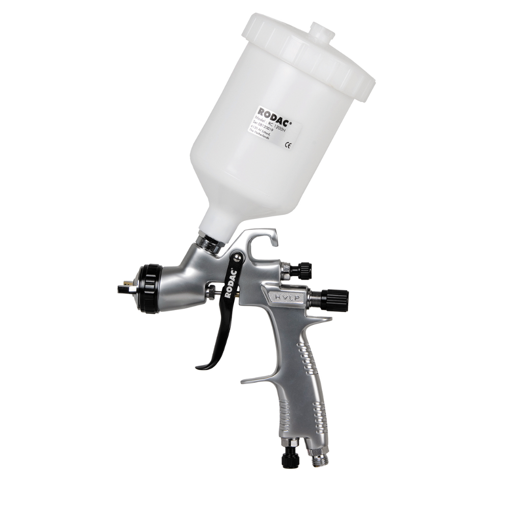 RODAC HVLP Verfspuit 1,4 mm + 600CC Plastic Cup