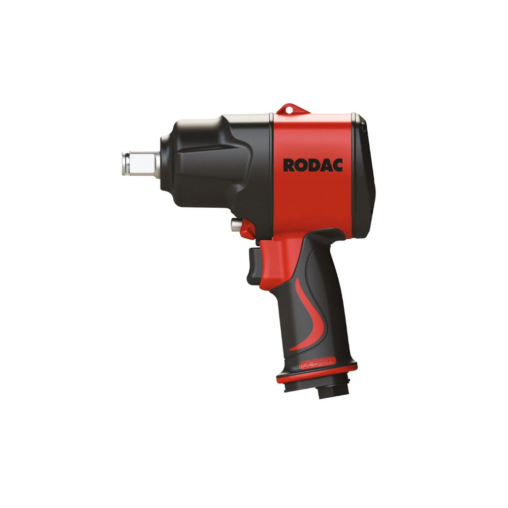 RODAC 1" Slagmoersleutel 1500 Nm Twin Hammer