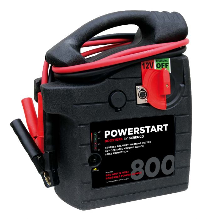 POWERSTART 800E Avviatore D'emergenza 12V - 800Ah - CROP