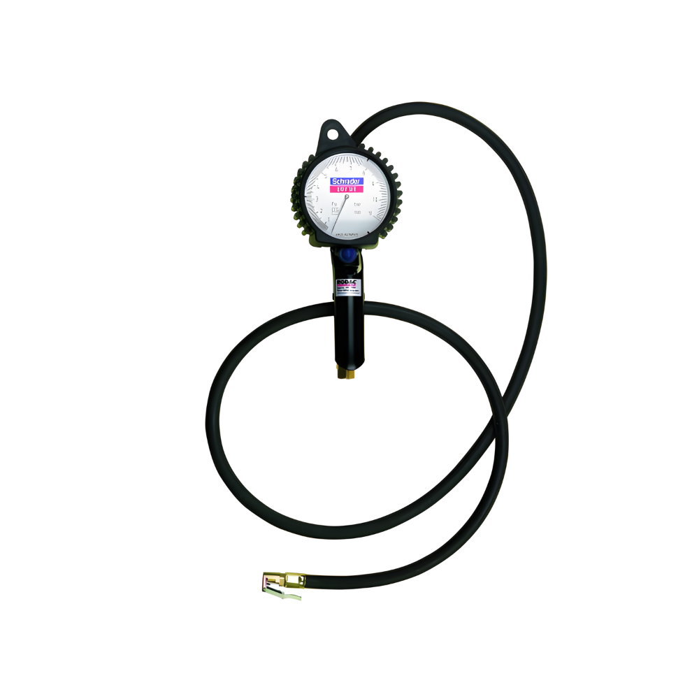 RODAC Geijkte bandenpomp (CEE) 0.7-11 bar