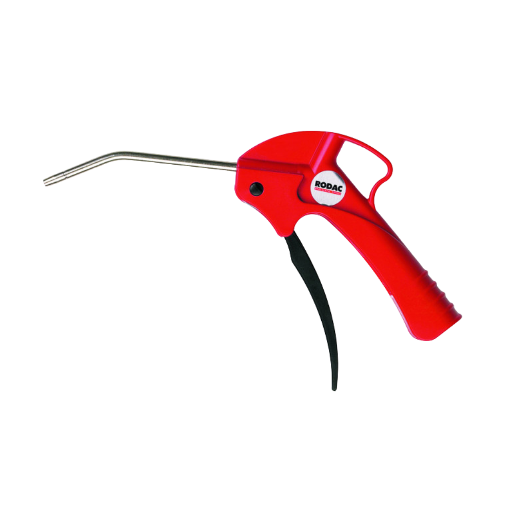 RODAC Blaaspistool kunststof kort met luchtreducer