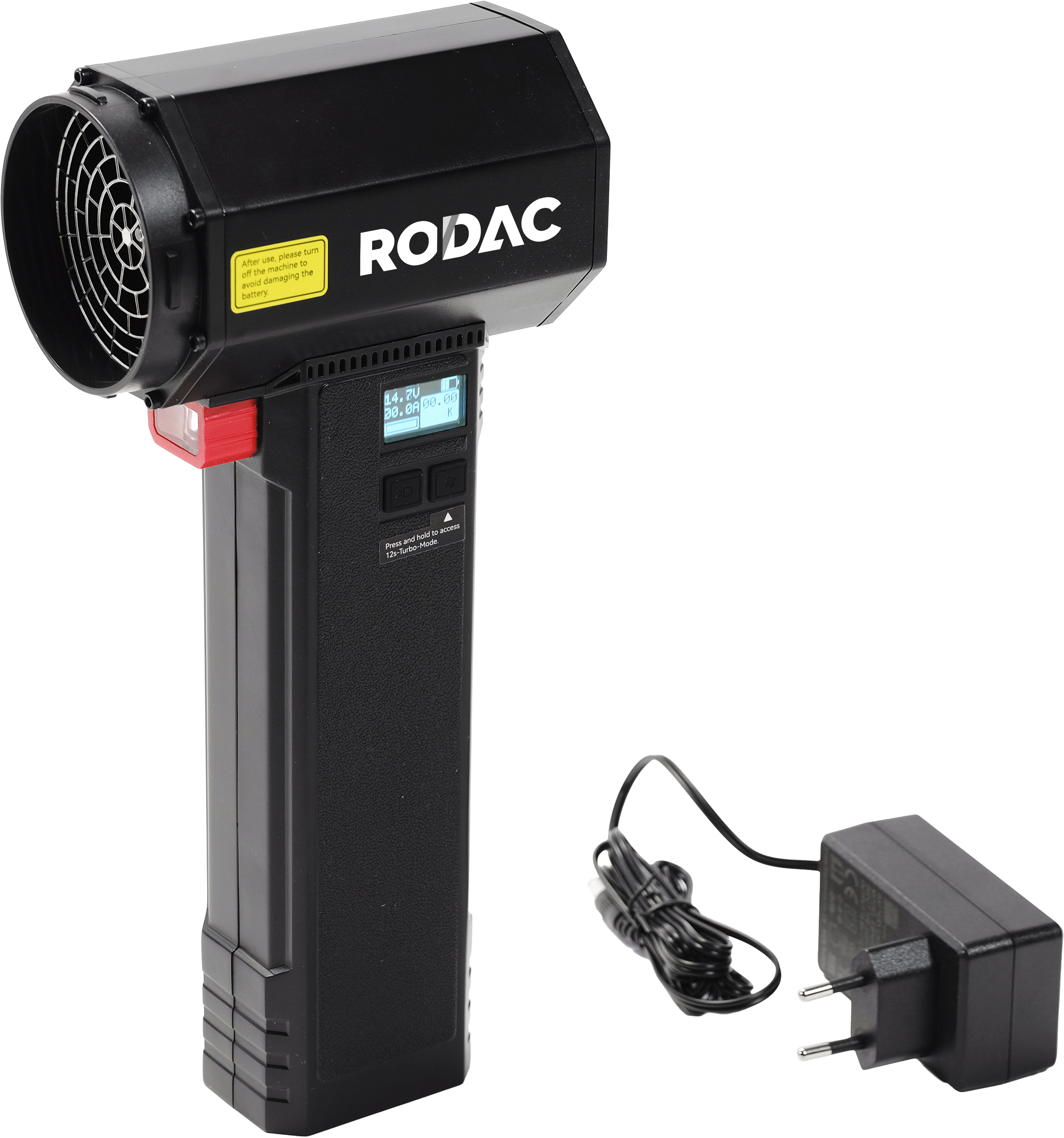 SAM Krachtige ventilator TURBO-BLOWER