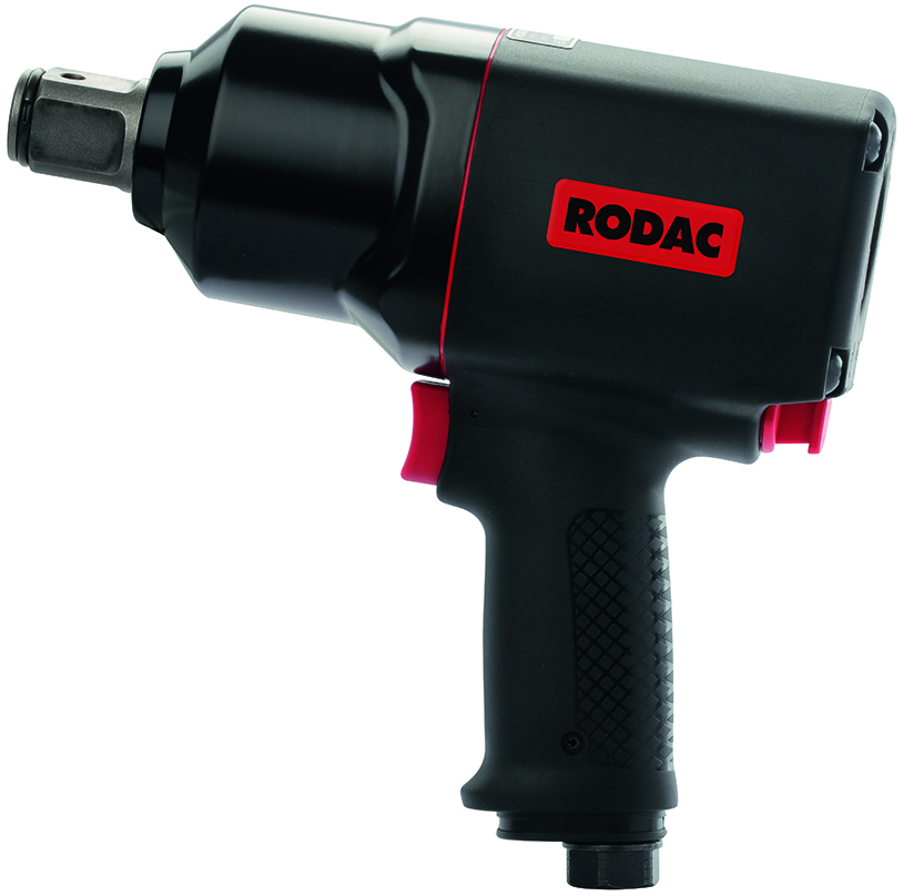 RODAC 1" Slagmoersleutel Twin Hammer 2035 Nm