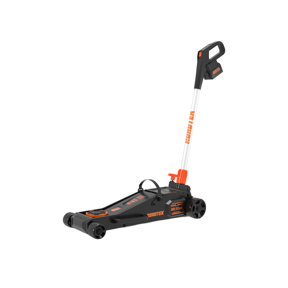 ROADTEK E-Jack 2T Elektrische Krik met Laag Profiel 20V 4.0Ah