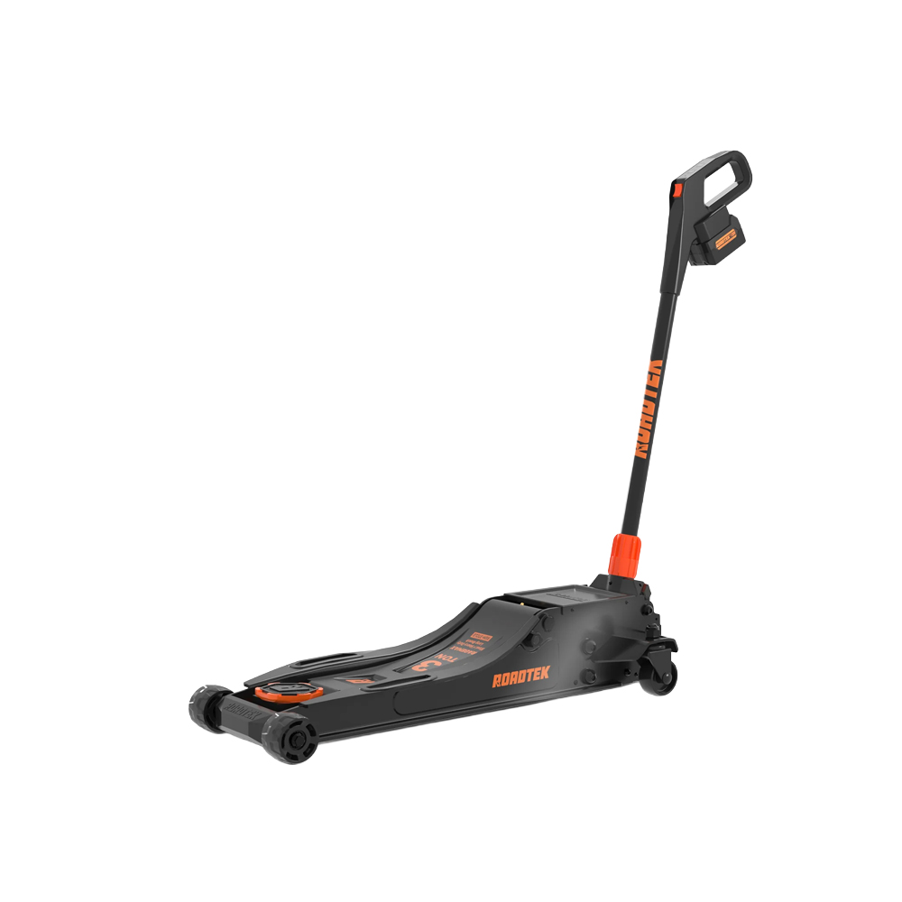 ROADTEK E-Jack 3T Elektrische Krik Lange Reikwijdte met Zwenkwielen 20V 4.0Ah