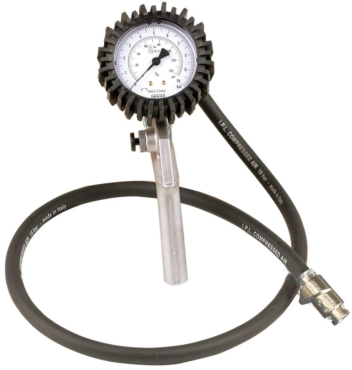 RODAC Bandenpomp met dubbele schaal