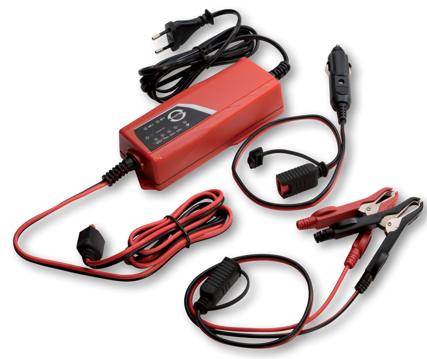 SAM Intelligente acculader 6v 12v