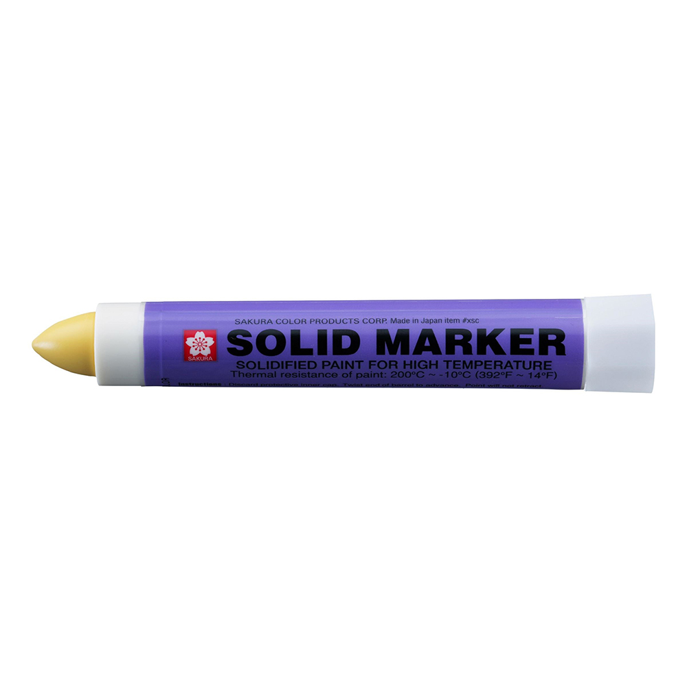 SAKURA Solid marker geel